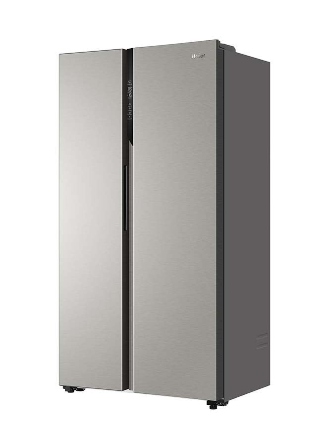 هاير Side by Side Refrigerator 11.9 Cuft Freezer 59 Cuft Twin Inverter Humidity ControlGrey 325 kW HRF-668SS Grey  - Image 3