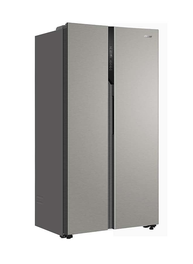 هاير Side by Side Refrigerator 11.9 Cuft Freezer 59 Cuft Twin Inverter Humidity ControlGrey 325 kW HRF-668SS Grey  - Image 2