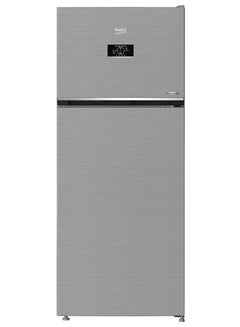 Beko Refrigerator 367 Liter No Frost Digital Inverter 220 W RDNE420K02DXIDTEG Silver  - Image 1