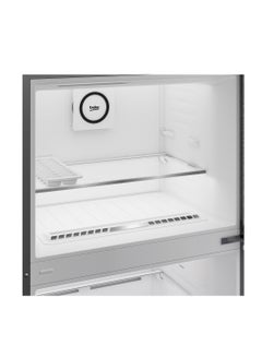 Beko Refrigerator 367 Liter No Frost Digital Inverter 220 W RDNE420K02DXIDTEG Silver  - Image 4