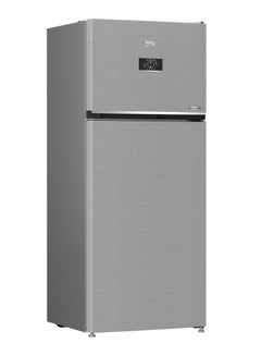 Beko Refrigerator 367 Liter No Frost Digital Inverter 220 W RDNE420K02DXIDTEG Silver  - Image 2