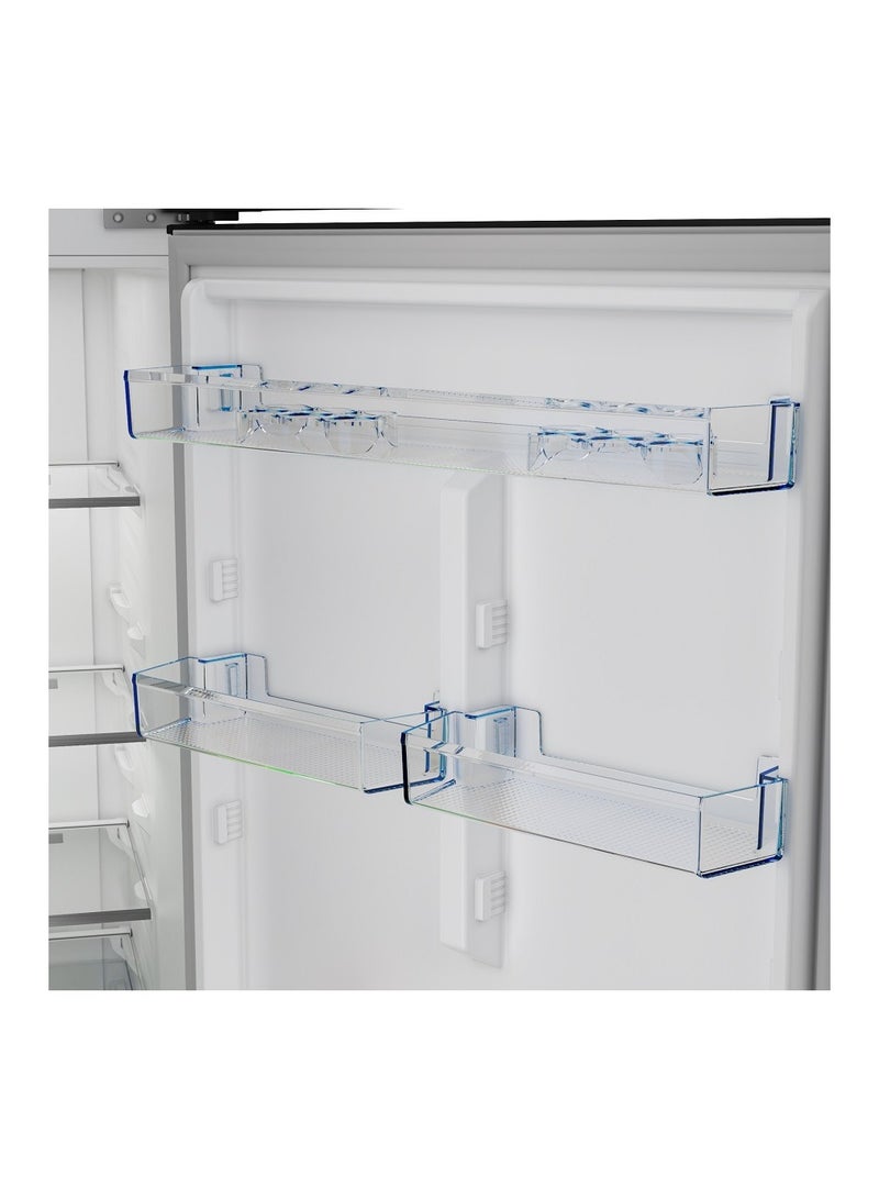 Refrigerator 367 Liter No Frost Digital Inverter 220 W RDNE420K02DXIDTEG Silver