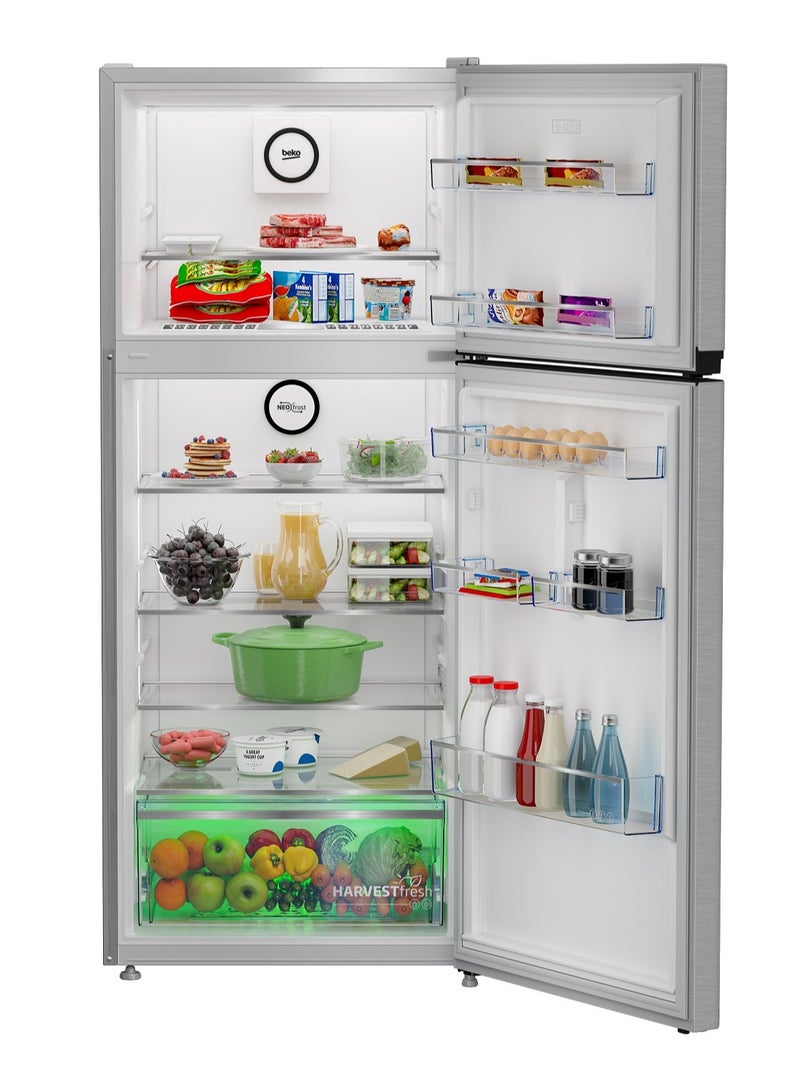 Refrigerator 367 Liter No Frost Digital Inverter 220 W RDNE420K02DXIDTEG Silver