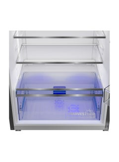 Beko Refrigerator 367 Liter No Frost Digital Inverter 220 W RDNE420K02DXIDTEG Silver  - Image 5