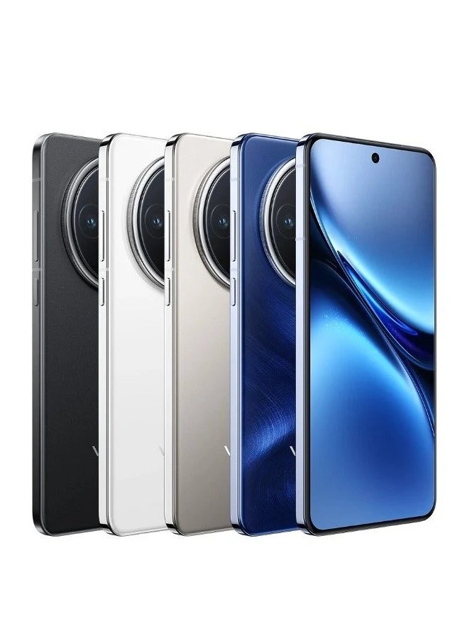 vivo - X200 Mobile 512GB 12GB RAM Phone 6.67″ AMOLED 120HZ Screen 50.0MP Camera 5800mAh 90W Charger Dimensity 9400 OTA Update Blue with Google play Chinese version - Image 1