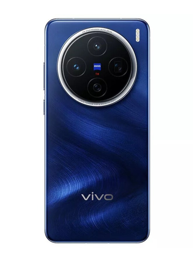 vivo - X200 Mobile 512GB 12GB RAM Phone 6.67″ AMOLED 120HZ Screen 50.0MP Camera 5800mAh 90W Charger Dimensity 9400 OTA Update Blue with Google play Chinese version - Image 1