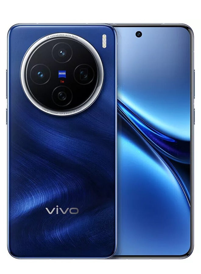 vivo - X200 Mobile 512GB 12GB RAM Phone 6.67″ AMOLED 120HZ Screen 50.0MP Camera 5800mAh 90W Charger Dimensity 9400 OTA Update Blue with Google play Chinese version - Image 1