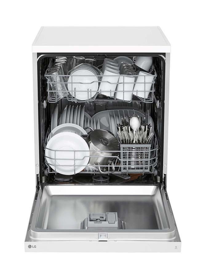 Dishwasher 14 Place Setting Platinum Silver Color Quad Wash Easy Rack plus Silver Color 127 kW DFC612FVE White - pnsku/N70129785V/45/_/1731943435/2fba115c-2454-4275-be76-0b4f90b4112f