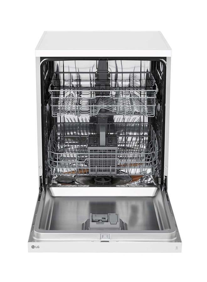 Dishwasher 14 Place Setting Platinum Silver Color Quad Wash Easy Rack plus Silver Color 127 kW DFC612FVE White - pnsku/N70129785V/45/_/1731943436/d049240c-8106-4538-a222-e508b8baf3a0