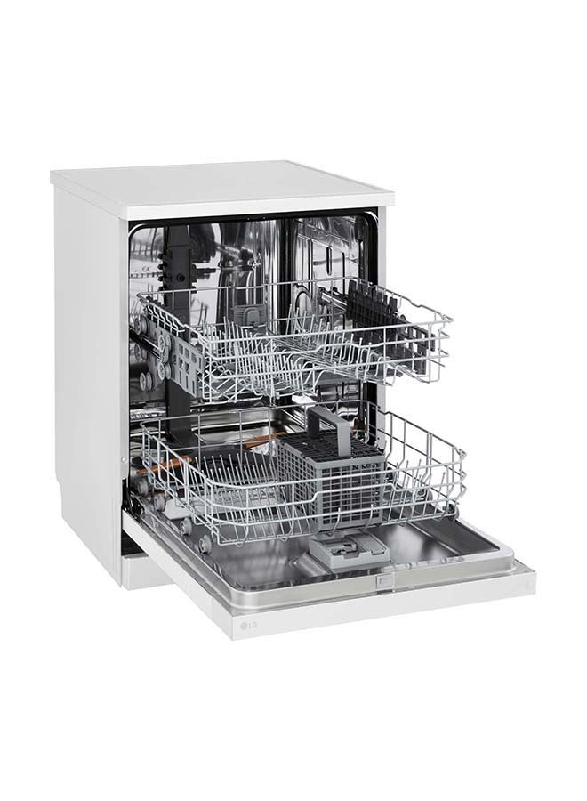 LG - Dishwasher 14 Place Setting Platinum Silver Color Quad Wash Easy Rack plus Silver Color 127 kW DFC612FVE White - Image 1