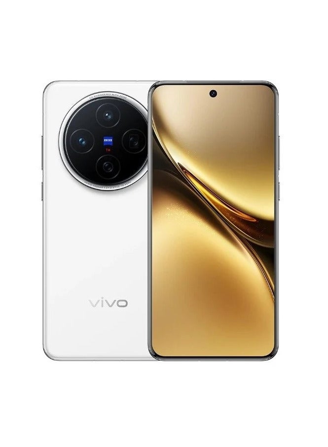 vivo X200 Mobile 512GB 12GB RAM Phone 6.67″ AMOLED 120HZ Screen 50.0MP Camera 5800mAh 90W Charger Dimensity 9400 OTA Update White with Google play Chinese version - Image 4