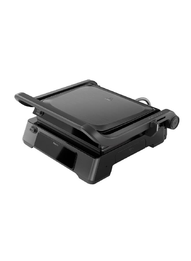 فيليبس 1800-2200W Precision Digital Control Temperature Probe Contact Grill Black 17.7 x 37.5 x 35.4 cm HD6307/70 2200 W HD6307/70 Black  - Image 1