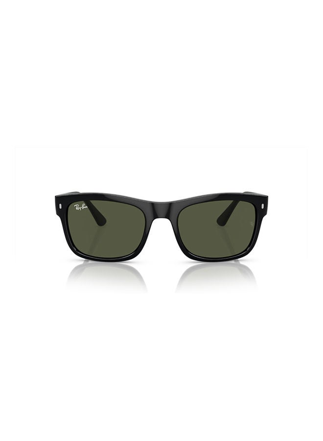 راي بان - Men's Full-Rimmed Square Sunglasses 4428,56,601,31 - Image 1