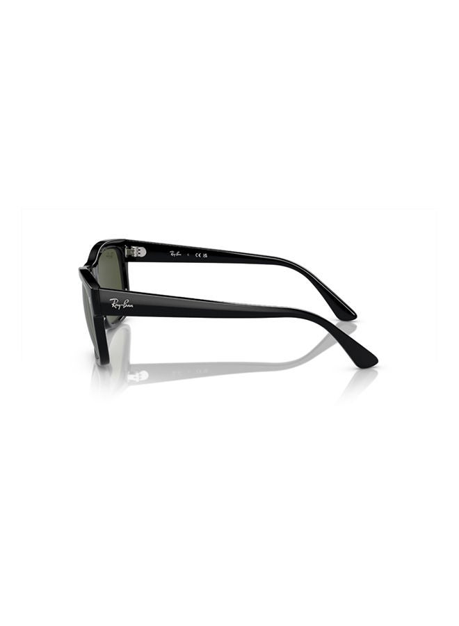 راي بان - Men's Full-Rimmed Square Sunglasses 4428,56,601,31 - Image 1