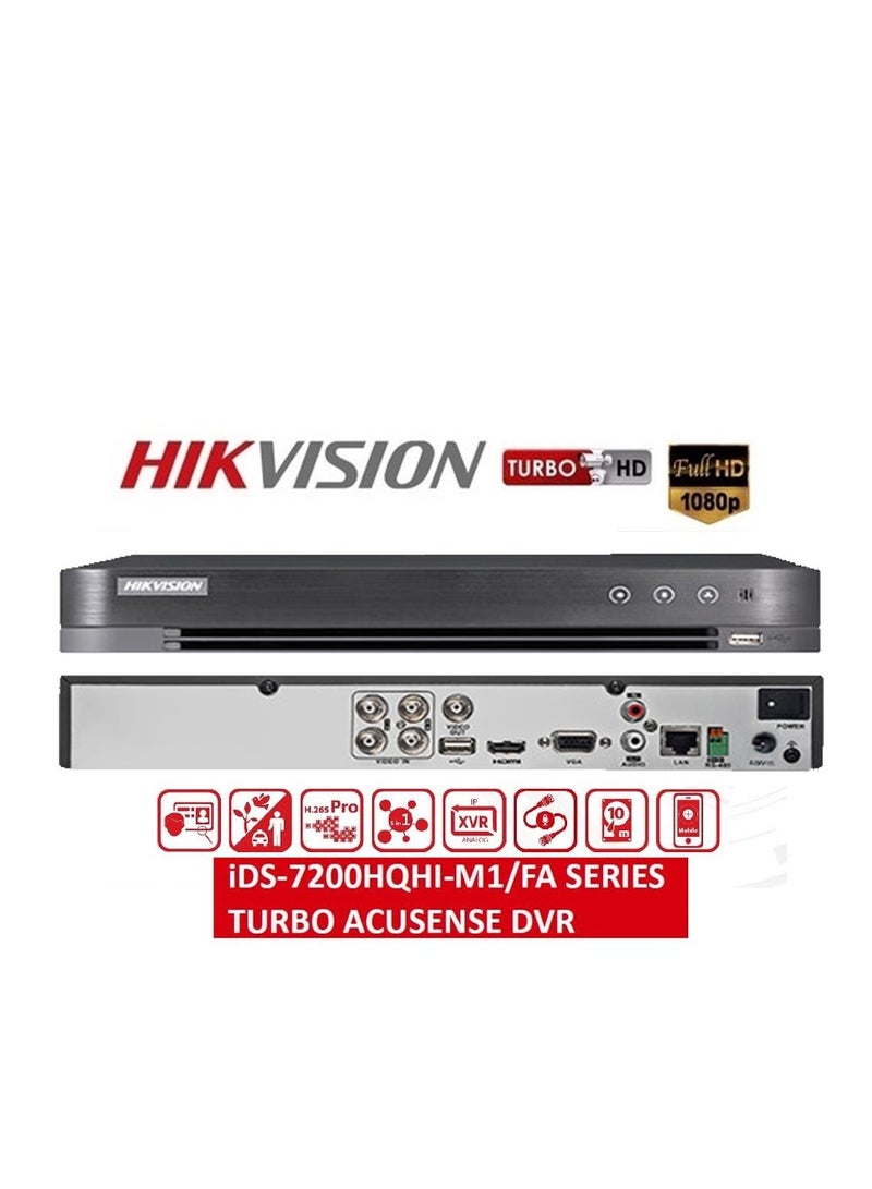 HIKVISION - 5MP 4CH Kit 4x Outdoor Full Kit with 1TB HDD With AI Functions - Image 1