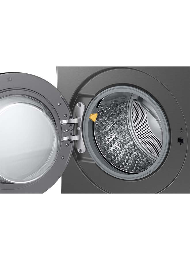 Samsung - Bespoke Front Load TCombo Smart Washer 25kg Dryer 15kg Dark Steel Color 416 kW WD25DB8995BZ Dark Steel - Image 1