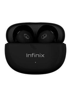 Infinix Infinix XBuds 3 XE31 : Bluetooth Earbuds, Clear Calls & Sound, Ai ENC Noise Cancellation, Long Battery life 30 hours, Wireless earphone Black  - Image 1