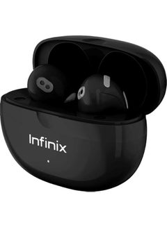 Infinix Infinix XBuds 3 XE31 : Bluetooth Earbuds, Clear Calls & Sound, Ai ENC Noise Cancellation, Long Battery life 30 hours, Wireless earphone Black  - Image 3