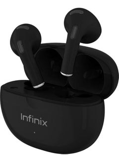 Infinix Infinix XBuds 3 XE31 : Bluetooth Earbuds, Clear Calls & Sound, Ai ENC Noise Cancellation, Long Battery life 30 hours, Wireless earphone Black  - Image 2