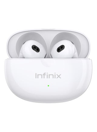 Infinix- XBuds 3- XE31 : Bluetooth Earbuds, Clear Calls & Sound, Ai ENC Noise Cancellation, Long Battery life 30 hours White - pnsku/N70129807V/45/_/1731908768/6dd871a7-1054-4c3e-adbb-e5a0387133e8