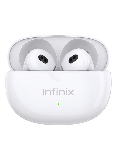 Infinix- XBuds 3- XE31 : Bluetooth Earbuds, Clear Calls & Sound, Ai ENC Noise Cancellation, Long Battery life 30 hours White
