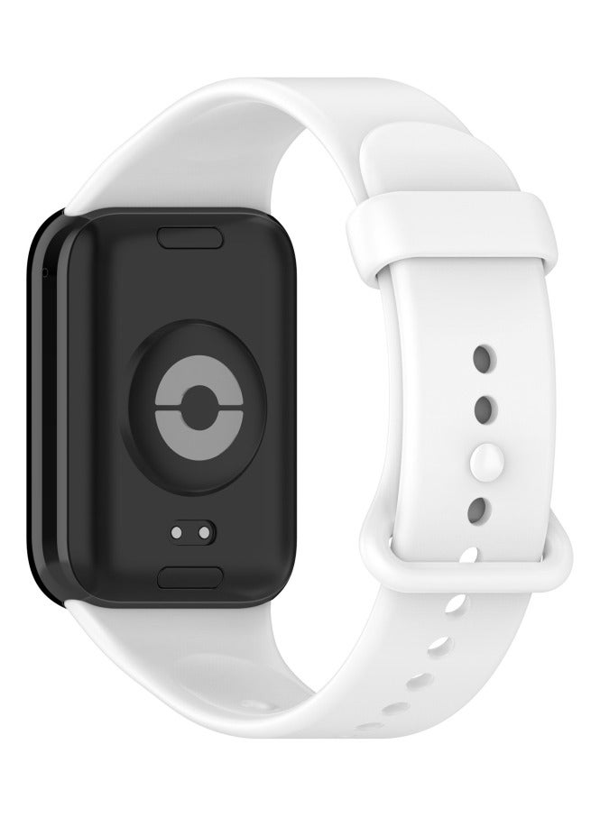 Xiaomi 350 mAh Smart Band 9 Pro 1.74 Inch Bluetooth Sports Bracelet Heart Rate Monitor GPS NFC Global version Moonlight Silver  - Image 5