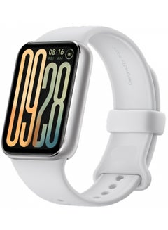 Xiaomi 350 mAh Smart Band 9 Pro 1.74 Inch Bluetooth Sports Bracelet Heart Rate Monitor GPS NFC Global version Moonlight Silver  - Image 4