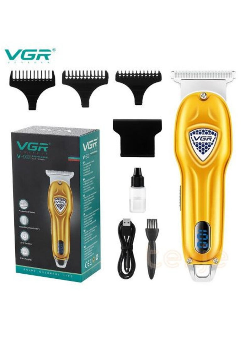 VGR V-902 Hair Clipper Gold - Image 2