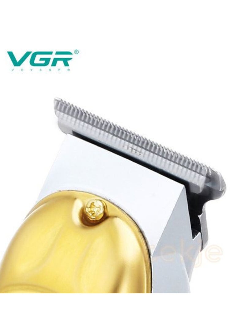 VGR V-902 Hair Clipper Gold - Image 1