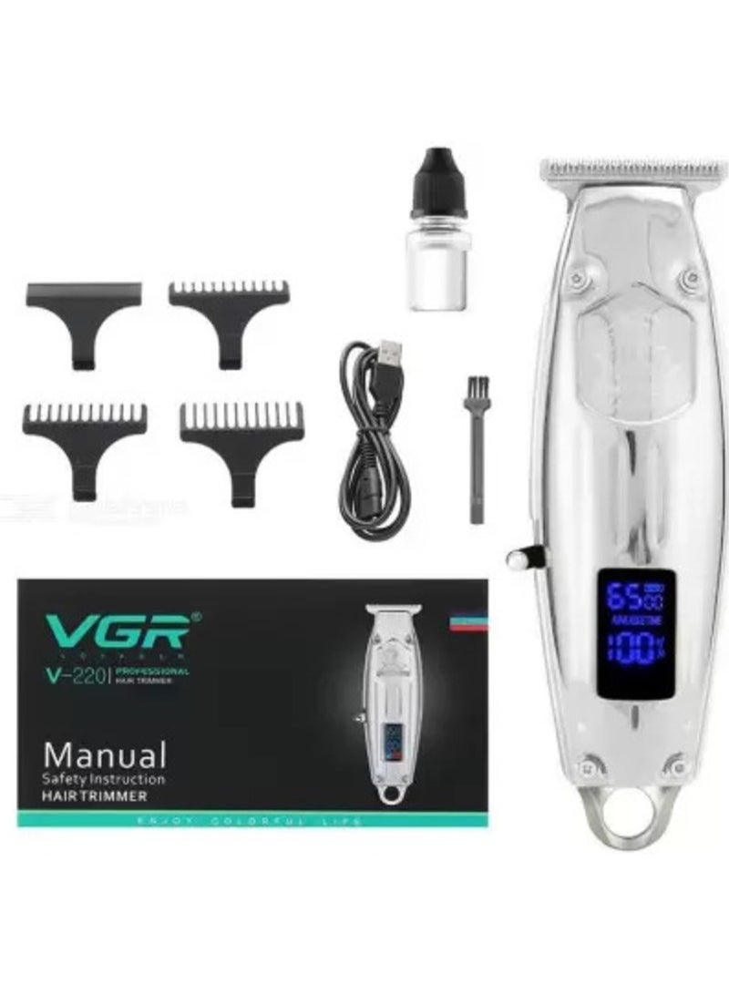 VGR VGR V-220 Trimmer Silver  - Image 2