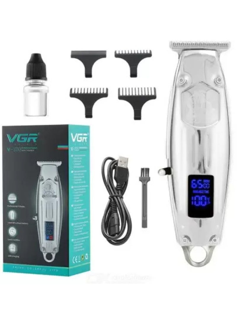VGR VGR V-220 Trimmer Silver  - Image 3