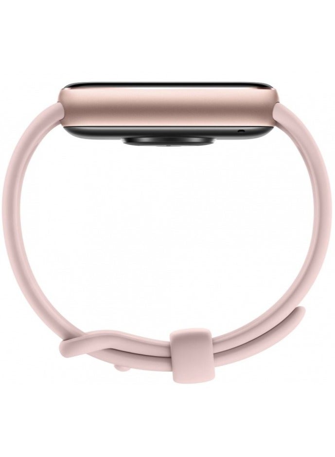 Xiaomi - 350 mAh Smart Band 9 Pro 1.74 Inch Bluetooth Sports Bracelet Heart Rate Monitor GPS NFC Global Version Rose Gold - Image 1