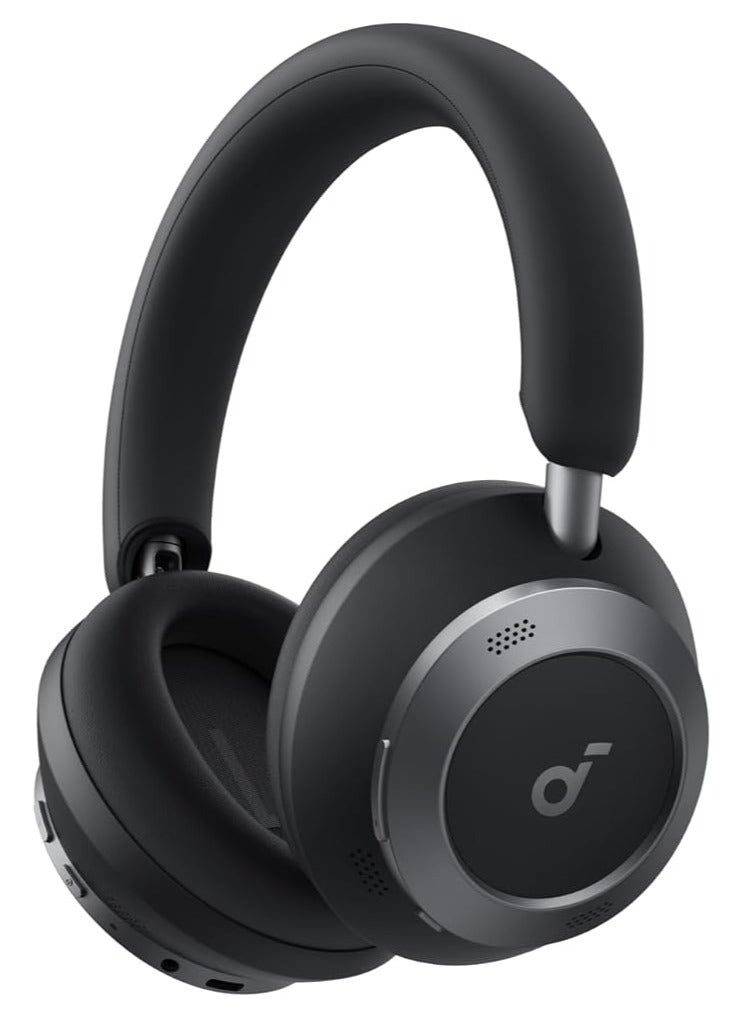 Space One Pro by Anker, Adaptive Active Noise Cancelling Headphones, Super Foldable Design, 60H Lossless Audio, Ultra-Fast Charging, Hi-Res Wireless Audio with LDAC, Comfortable Fit Black - pnsku/N70129822V/45/_/1731915976/7fbbd91c-9740-4244-a608-2e188e0bf18e
