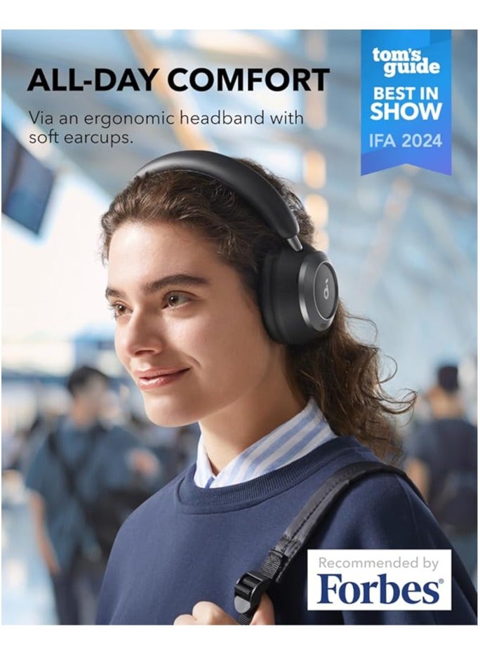Space One Pro by Anker, Adaptive Active Noise Cancelling Headphones, Super Foldable Design, 60H Lossless Audio, Ultra-Fast Charging, Hi-Res Wireless Audio with LDAC, Comfortable Fit Black - pnsku/N70129822V/45/_/1731915978/1d5885a8-80ee-4d73-93fd-30cd7b6306e2