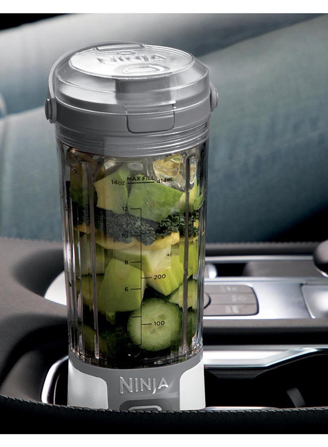 نينجا خلاط نينجا بلاست المحمول (أبيض) - Image 5