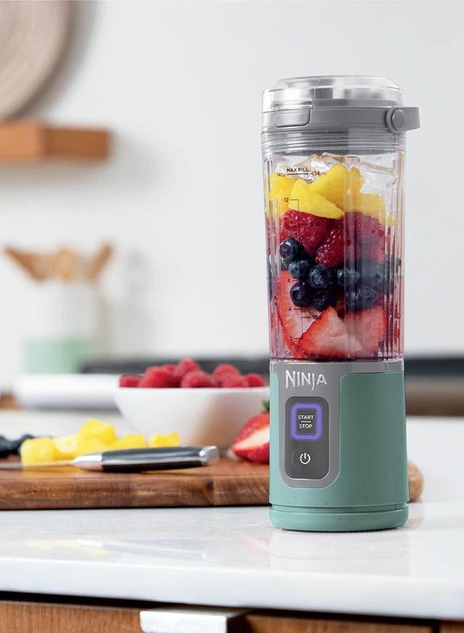 Ninja Blast Portable Blender (Forrest Green) 0.47 L 144 W BC100EM Forrest Green