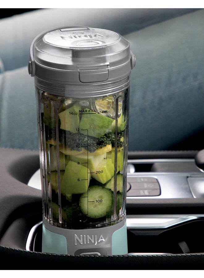 Ninja Blast Portable Blender (Forrest Green) 0.47 L 144 W BC100EM Forrest Green