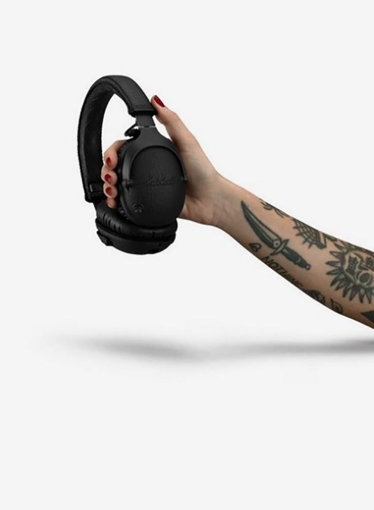 مارشال - Monitor II A.N.C Headphones Jubilee Edition With Multi-Directional Control Knob And ANC Button Black Diamond - Image 1