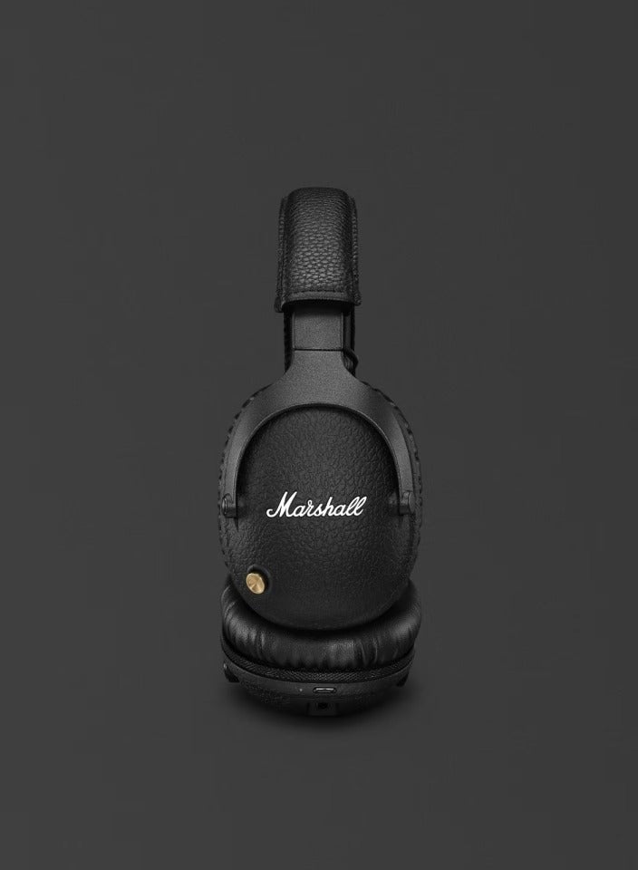 Marshall Monitor III A.N.C Headphones With Multi-Directional Control Knob And ANC Button Black  - Image 1