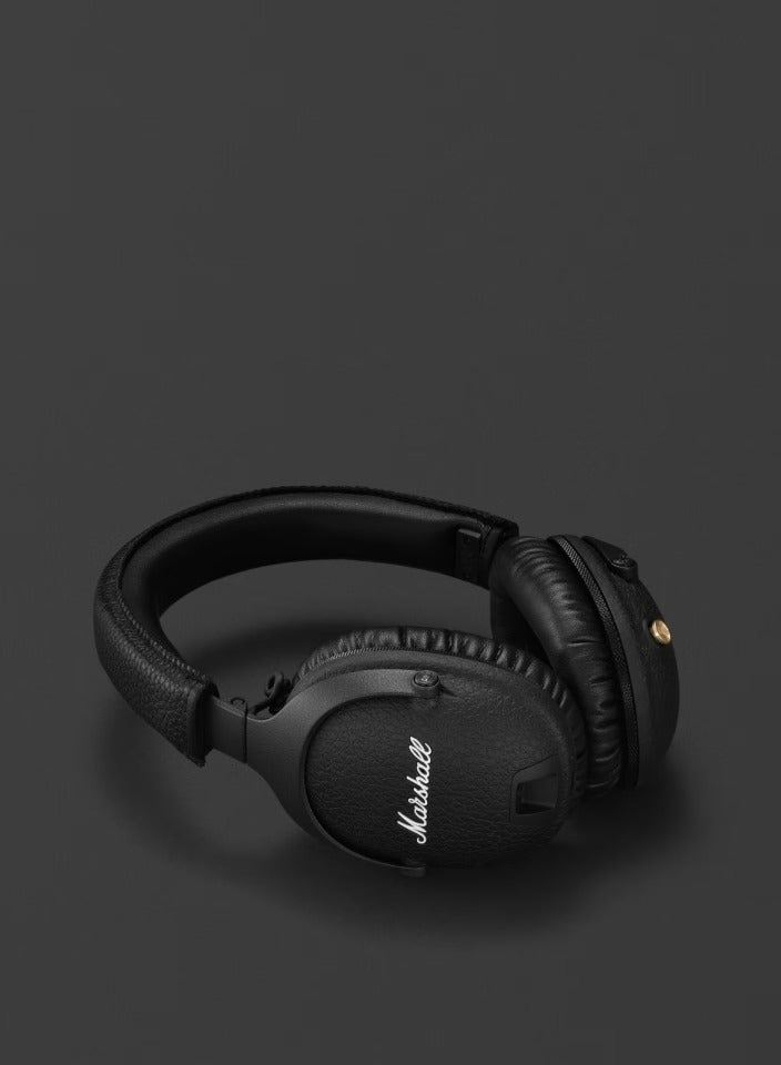Marshall Monitor III A.N.C Headphones With Multi-Directional Control Knob And ANC Button Black  - Image 3