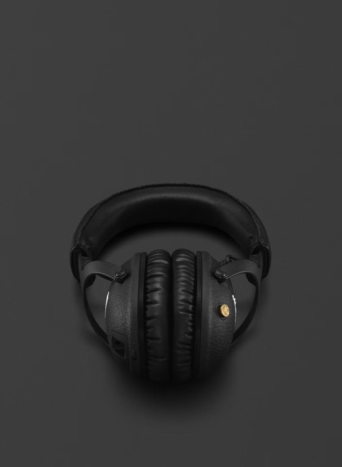 Marshall Monitor III A.N.C Headphones With Multi-Directional Control Knob And ANC Button Black  - Image 2