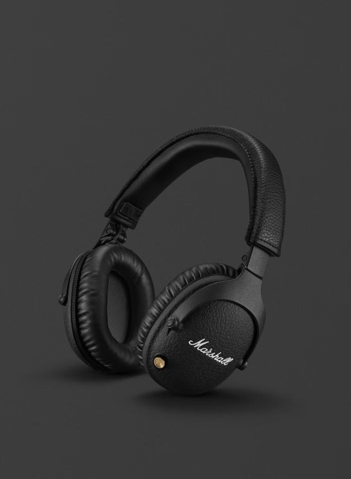 Marshall Monitor III A.N.C Headphones With Multi-Directional Control Knob And ANC Button Black  - Image 4