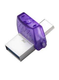 DataTraveler microDuo 3C 256GB USB-C & USB-A Flash Drive | Speeds up to 200 MB/s | USB 3.2 Gen 1 | Duo Connector | DTDUO3CG3/256GB 256 GB - pnsku/N70129835V/45/_/1731916889/4ded0b15-3528-4f91-a84c-508d11cd9d60