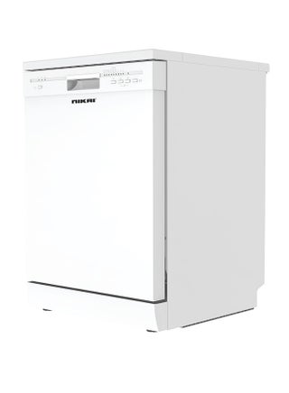 Nikai Freestanding Dishwasher, 12 Place Setting, 6 Programs, Water Overflow Protection, Silent Operation, White NDW3112PW NDW3112PW White - pnsku/N70129836V/45/_/1731933403/ab8f851e-362b-4551-991b-098bbc691fc0