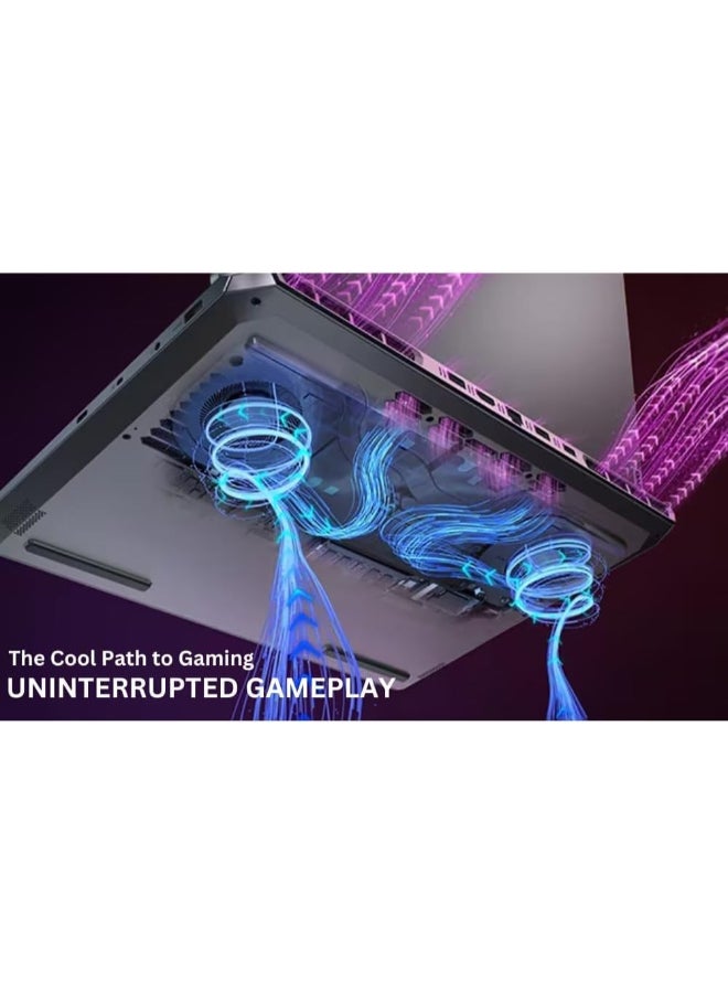 Lenovo - LOQ 15 Gaming Laptop With 15.6-Inch Display, AMD Ryzen 7-7435HS Processor/32GB RAM/1TB SSD/8GB NVIDIA GeForce RTX 4070 Graphics Card/Windows 11 English Luna Grey - Image 1