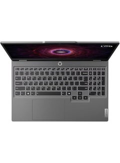 Lenovo LOQ 15 Gaming Laptop With 15.6-Inch Display, AMD Ryzen 7-7435HS Processor/32GB RAM/2TB SSD/8GB NVIDIA GeForce RTX 4070 Graphics Card/Windows 11 English Luna Grey  - Image 2
