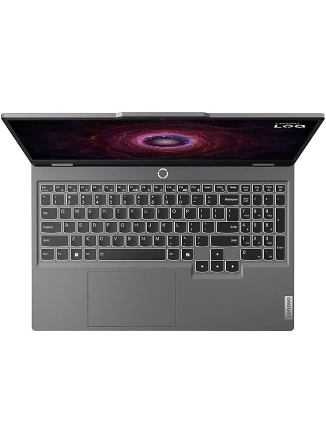 Lenovo LOQ 15 Gaming Laptop With 15.6-Inch Display, AMD Ryzen 7-7435HS Processor/32GB RAM/2TB SSD/8GB NVIDIA GeForce RTX 4070 Graphics Card/Windows 11 English Luna Grey  - Image 2
