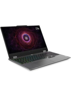 Lenovo LOQ 15 Gaming Laptop With 15.6-Inch Display, AMD Ryzen 7-7435HS Processor/32GB RAM/2TB SSD/8GB NVIDIA GeForce RTX 4070 Graphics Card/Windows 11 English Luna Grey  - Image 3