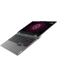 Lenovo LOQ 15 Gaming Laptop With 15.6-Inch Display, AMD Ryzen 7-7435HS Processor/32GB RAM/2TB SSD/8GB NVIDIA GeForce RTX 4070 Graphics Card/Windows 11 English Luna Grey  - Image 4