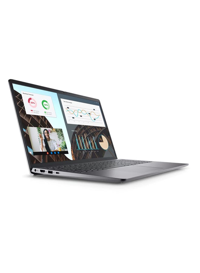 ديل - Vostro 3530 Laptop With 15.6 Inch Full HD (1920x1080) Display,Core i7-1355U Processor/8GB RAM DDR4 /512GB SSD/Intel UHD Graphics /Ubuntu 22.04 LTS/NO DVD English/Arabic Black - Image 1